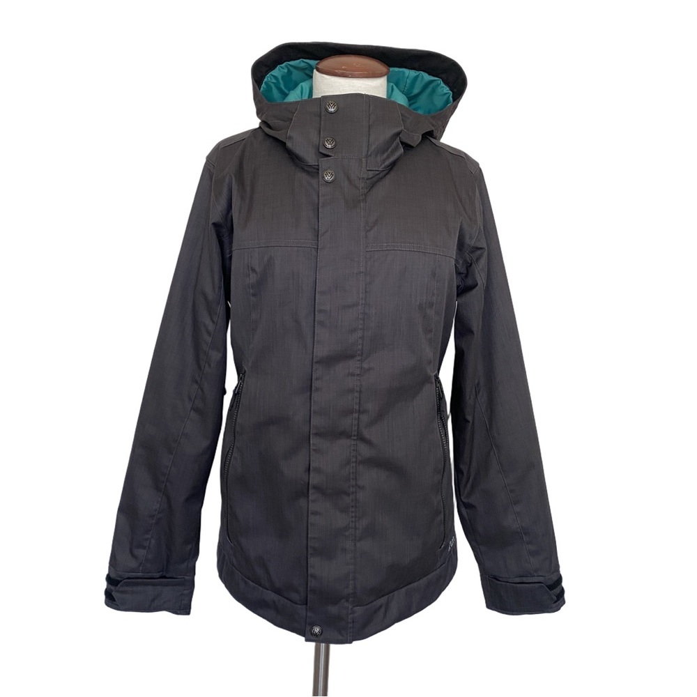 BURTON Dryride The White Collection TWC Baby Cake Snowboarding Ski Jacket L